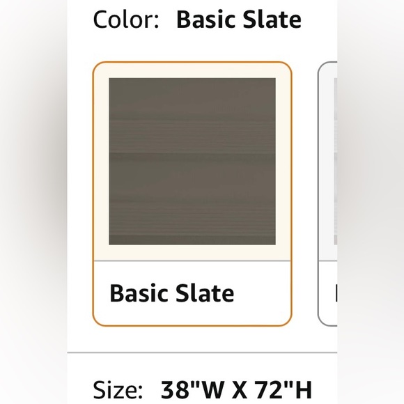 🪟CHICOLOGY Zebra Blinds, Roller Window Shades🪟 38" W X 72" H - Picture 7 of 8